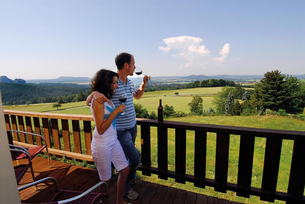 Panorama-Apartments Weinberghaus Mittelndorf Екстер'єр фото